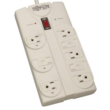 TRIPP LITE Tripp-Lite TLP808 8-Outlet Home Computer Surge Protector; 8-ft. Cord TLP808